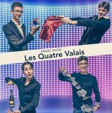 Les quatre magiciens valaisans qui présentent ce vendredi leur spectacle à Sion.